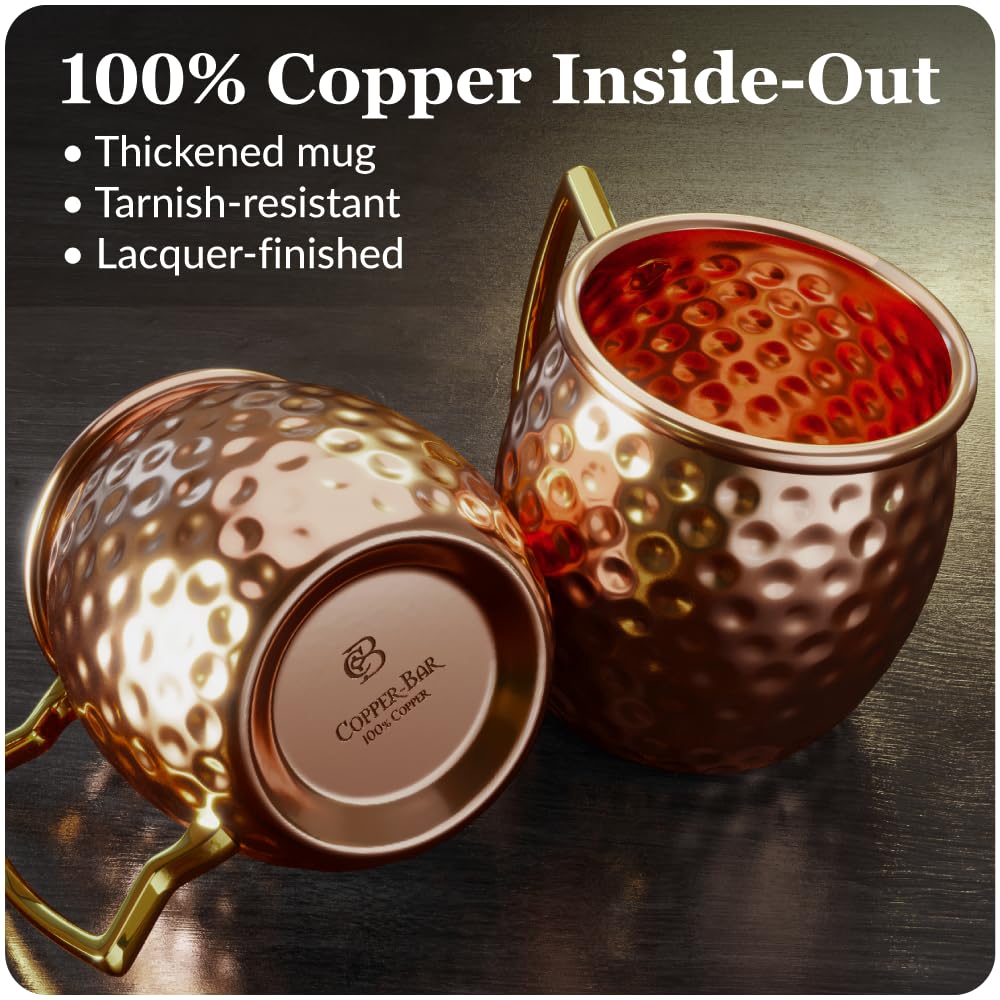 Copper-Bar coasters and bottle opener set for classy gatherings