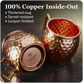 Copper-Bar coasters and bottle opener set for classy gatherings