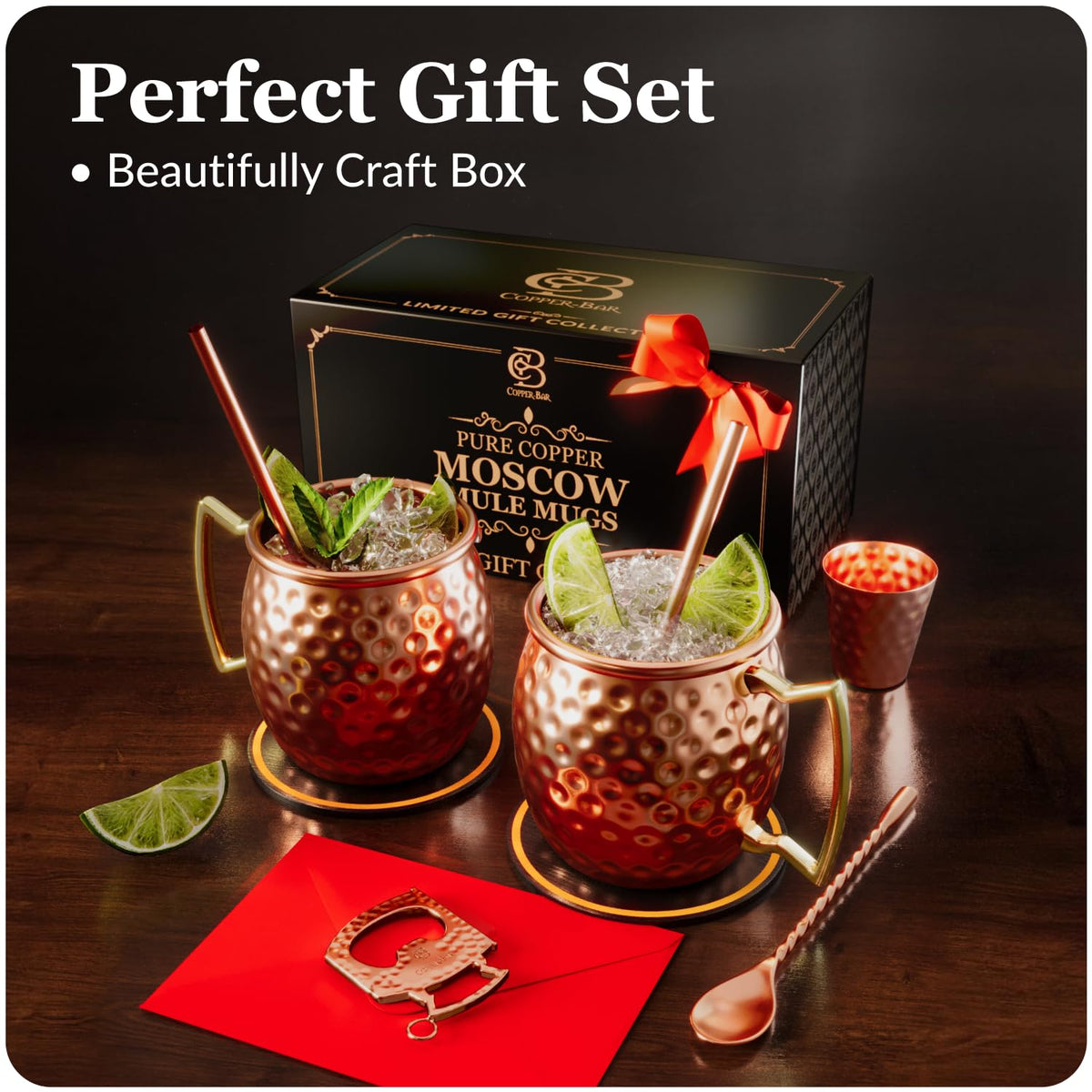 Copper-Bar gift box packaging ready for gifting on special occasions