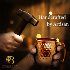 Copper-Bar gift box-ready set ideal for copper lovers