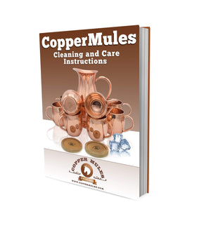 Copper Mules lifestyle setup with Moscow Mule vibe and garnish