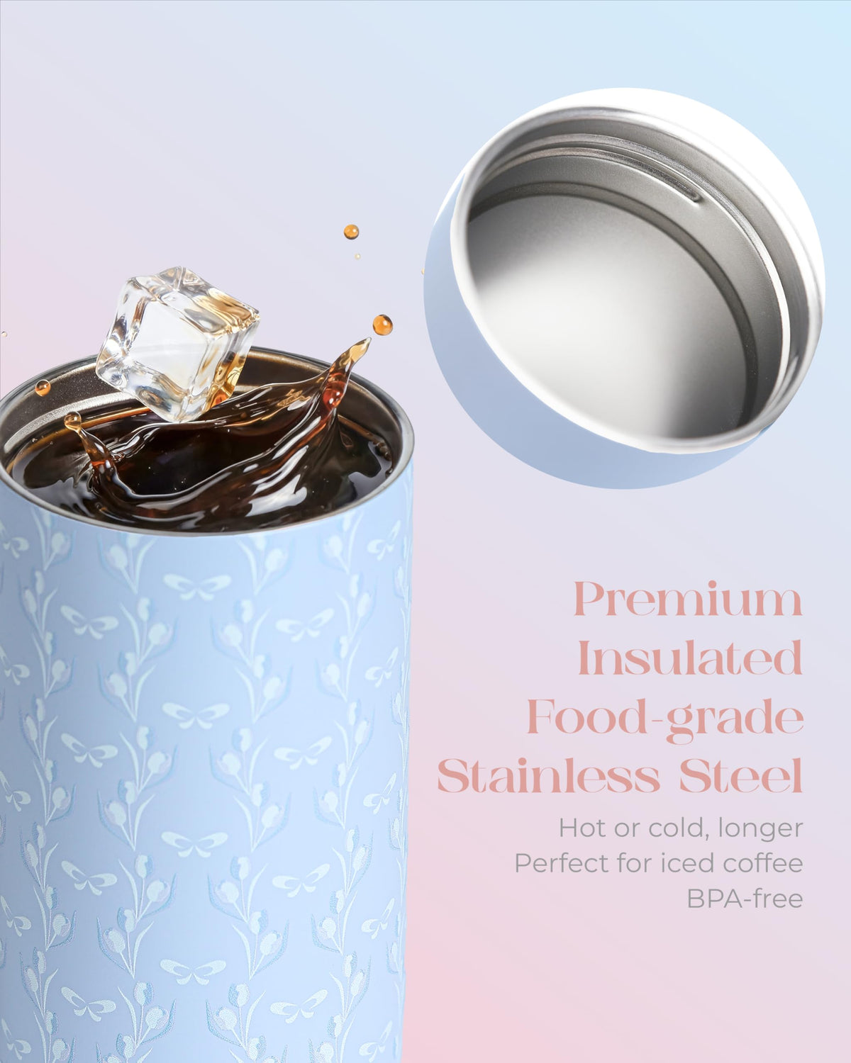 Coquella fully detachable parts are dishwasher-safe for easy cleaning