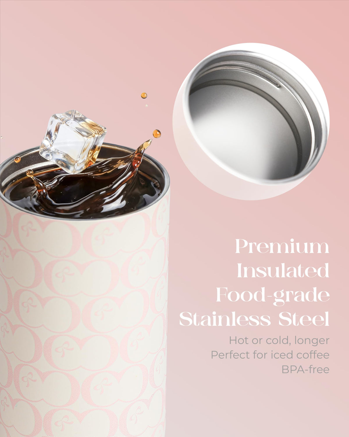 Coquella fully detachable parts for easy dishwasher cleaning.