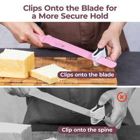 CoquusAid 11.6-inch knife ideal for large bread loaves