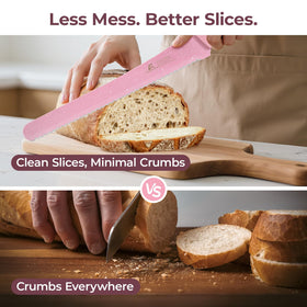 CoquusAid Japanese high-carbon stainless steel blade for enduring sharpness