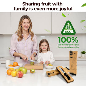 CoquusAid Paring Knife safe anti-slip design improves precision