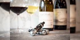 Sealed container of Coravin Pure capsules ensures freshness and easy storage.