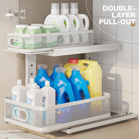 Corbyles mesh design keeps small items visible and prevents item slips.
