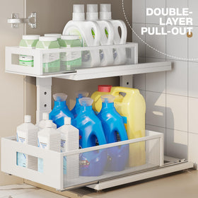 Corbyles height-adjustable model navigates pipes while expanding vertical storage