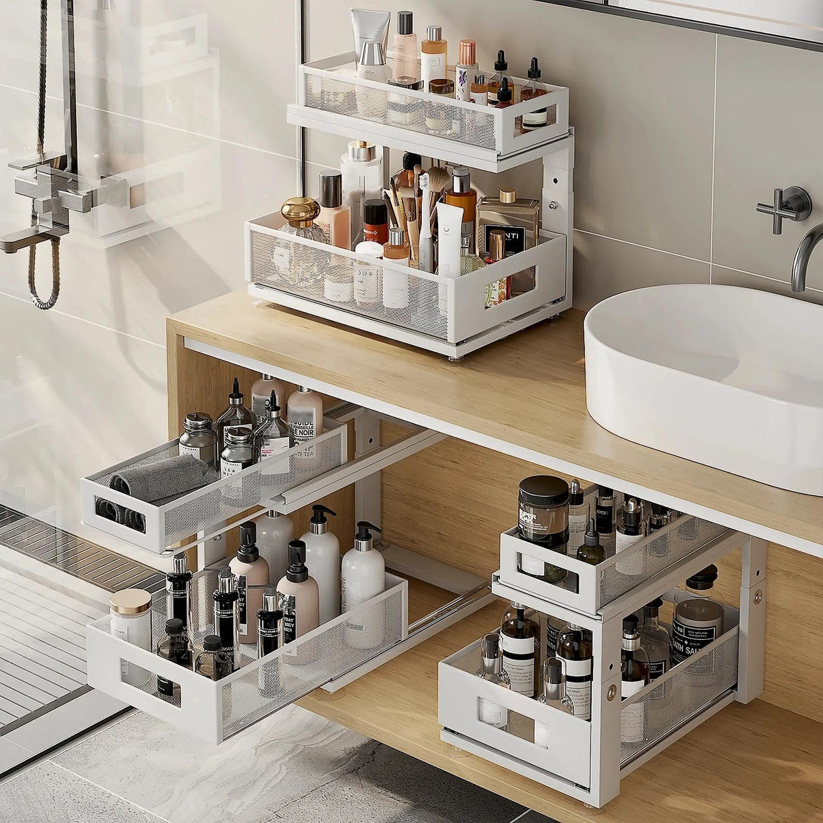 Corbyles sturdy frame supports heavy bottles with quiet, reliable operation