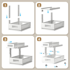 Corbyles easy-installation design sets up fast with two screws