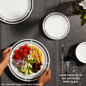 Corelle Brasserie service-for-6 setup ready for gatherings.