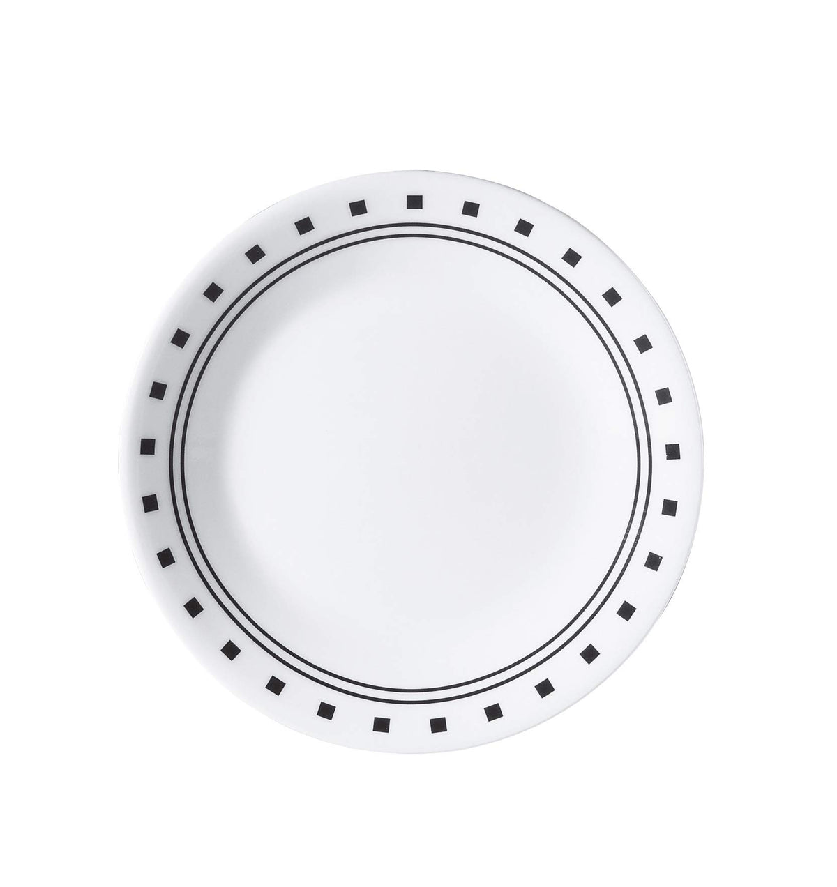 Relaxed dining scene featuring Corelle City Block for everyday meals.