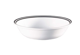Corelle City Block shown as dishwasher- and microwave-safe for convenient use.