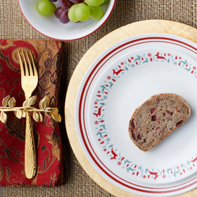 Corelle Logan dining-for-six set creates a cohesive look for meals