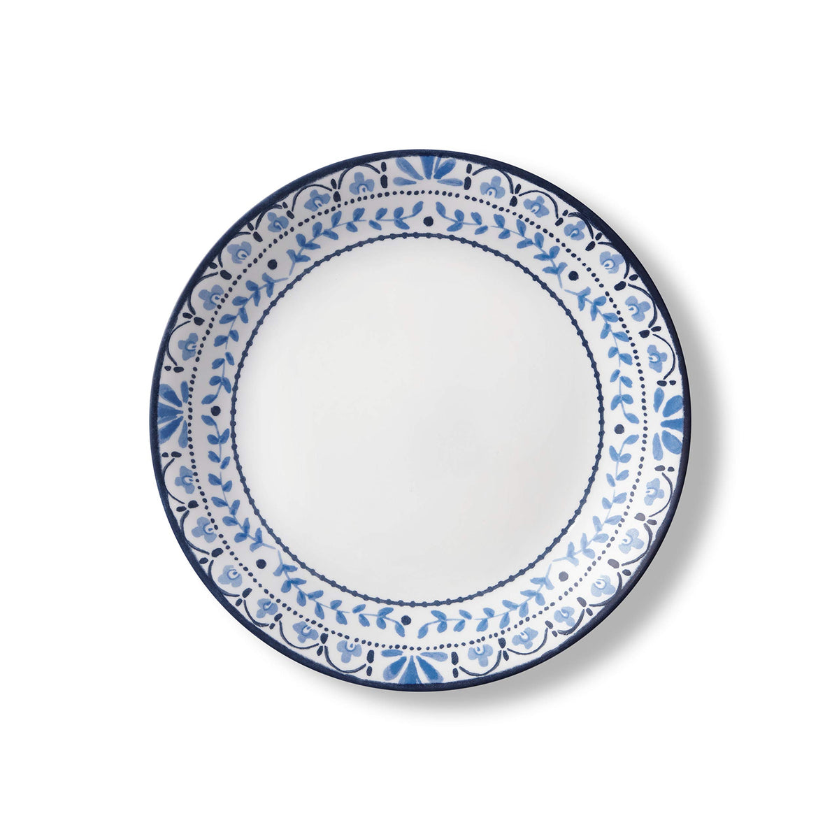 Corelle Portofino versatile for indoor and outdoor dining.