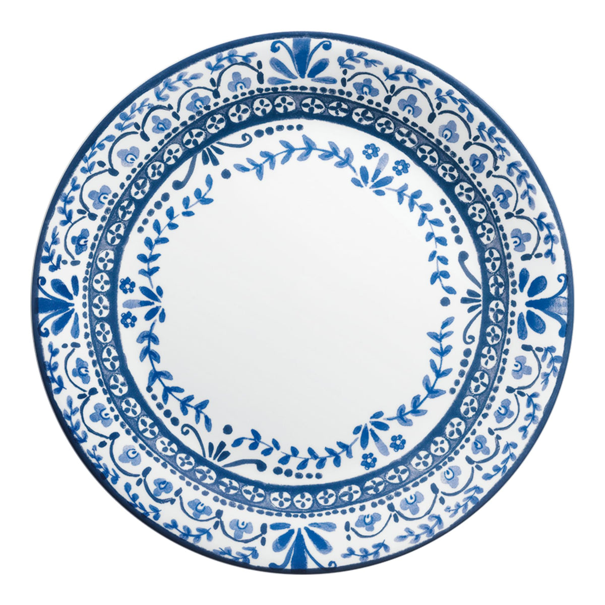 Close-up of Portofino pattern showing the tile-inspired design and color.
