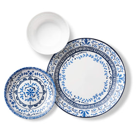 Corelle Portofino soup bowl ideal for hot soups and cereals.