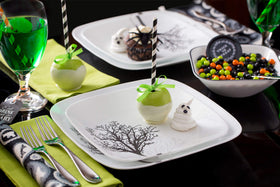 Corelle Timber Shadows 22-oz soup bowl is microwave-safe and easy to clean.