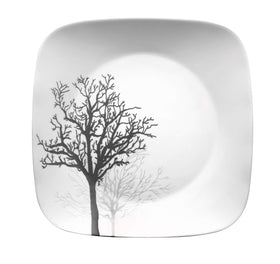 Corelle Timber Shadows close-up texture highlights subtle tree silhouettes.