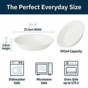 Corelle triple-layer glass close-up highlights durability and lightness in daily use.