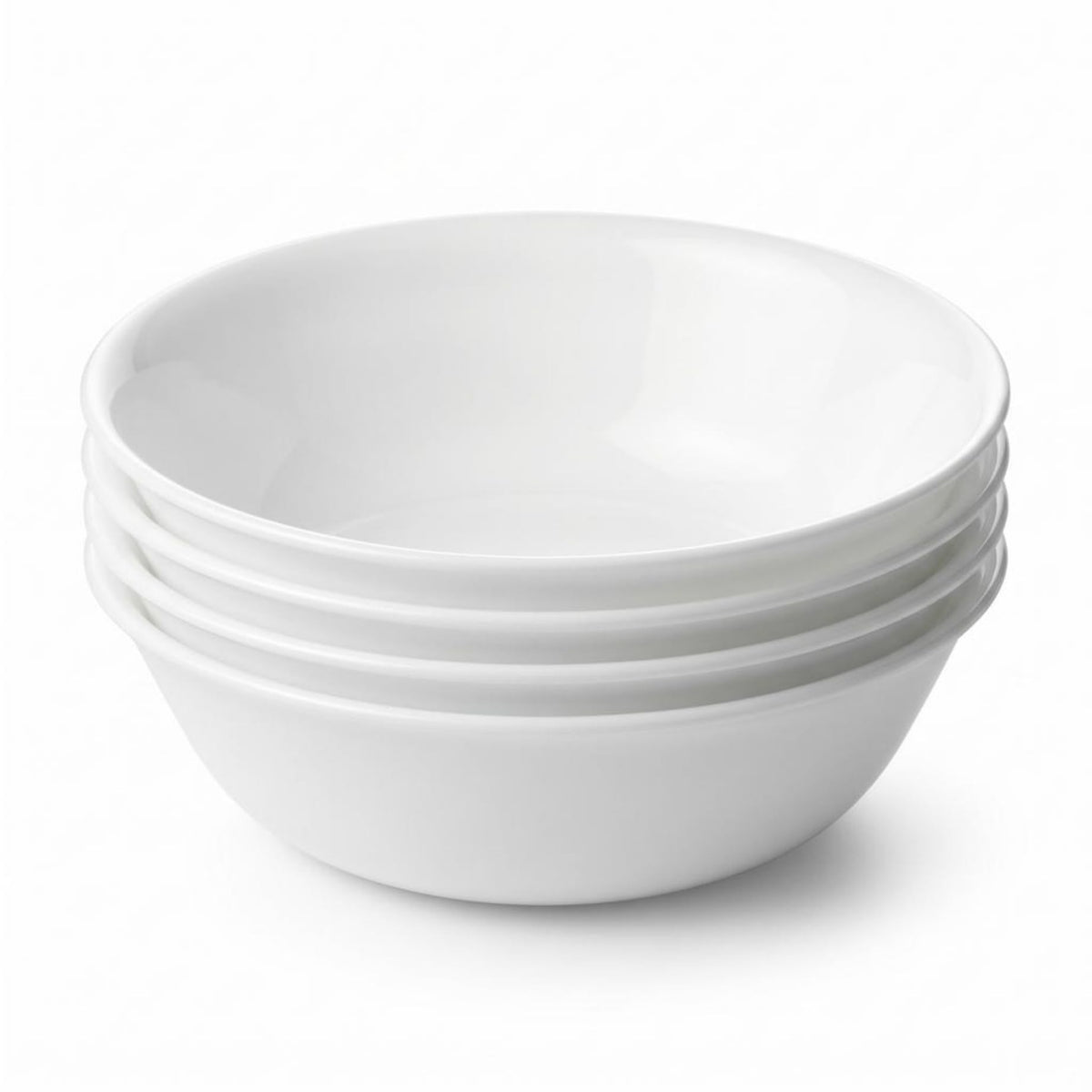 Corelle Versa Bowl 4pc set for family meals with easy service.