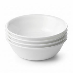 Corelle Versa Bowl 4pc set for family meals with easy service.