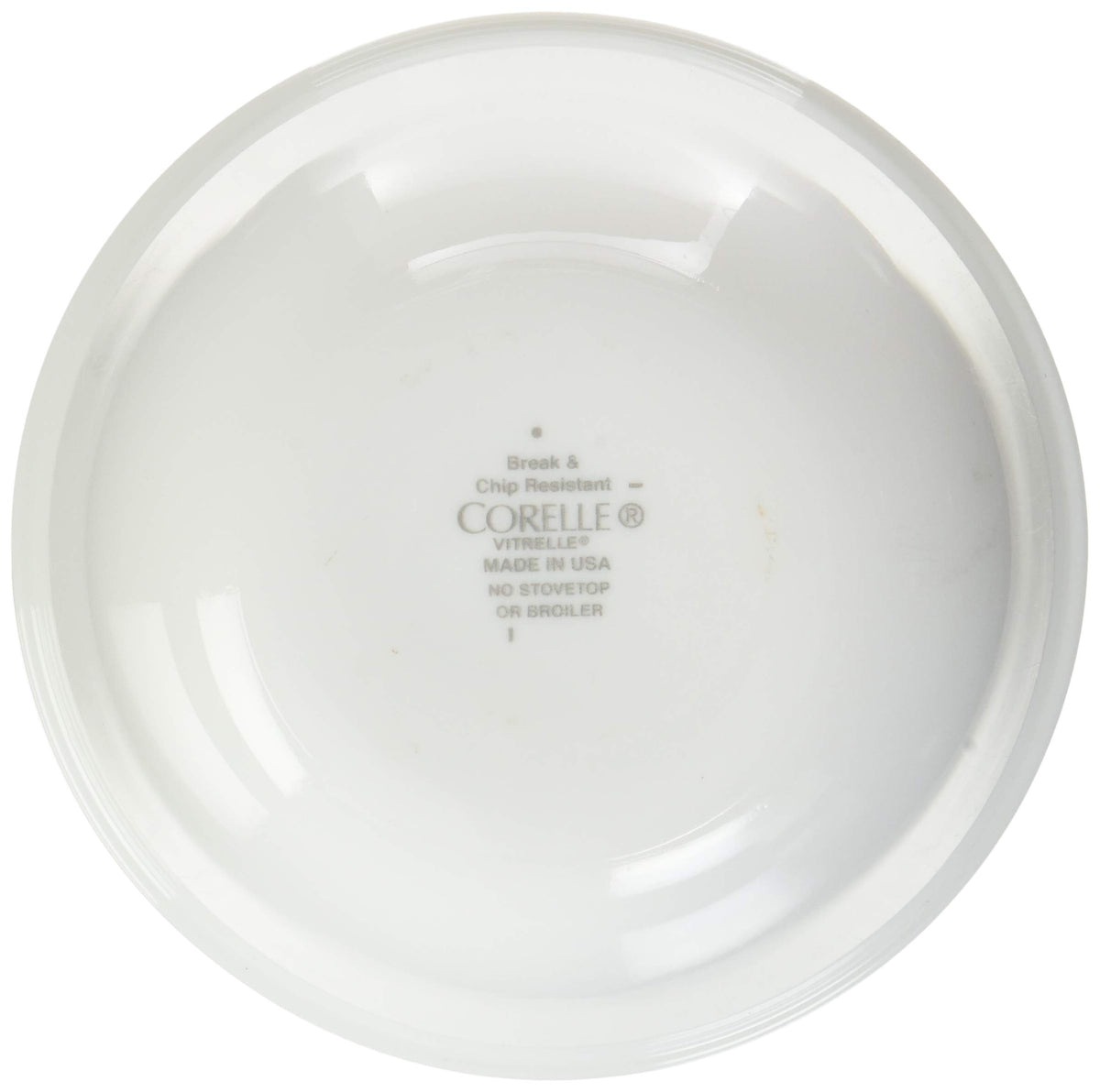 Corelle Vitrelle bowls, microwave-safe and lightweight for fast meals.