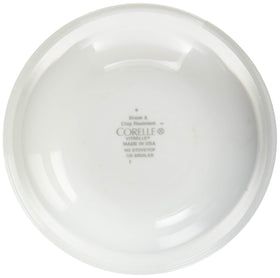 Corelle Vitrelle bowls, microwave-safe and lightweight for fast meals.