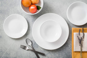 Corelle Vitrelle soup bowls, compact 2-ounce size for small portions