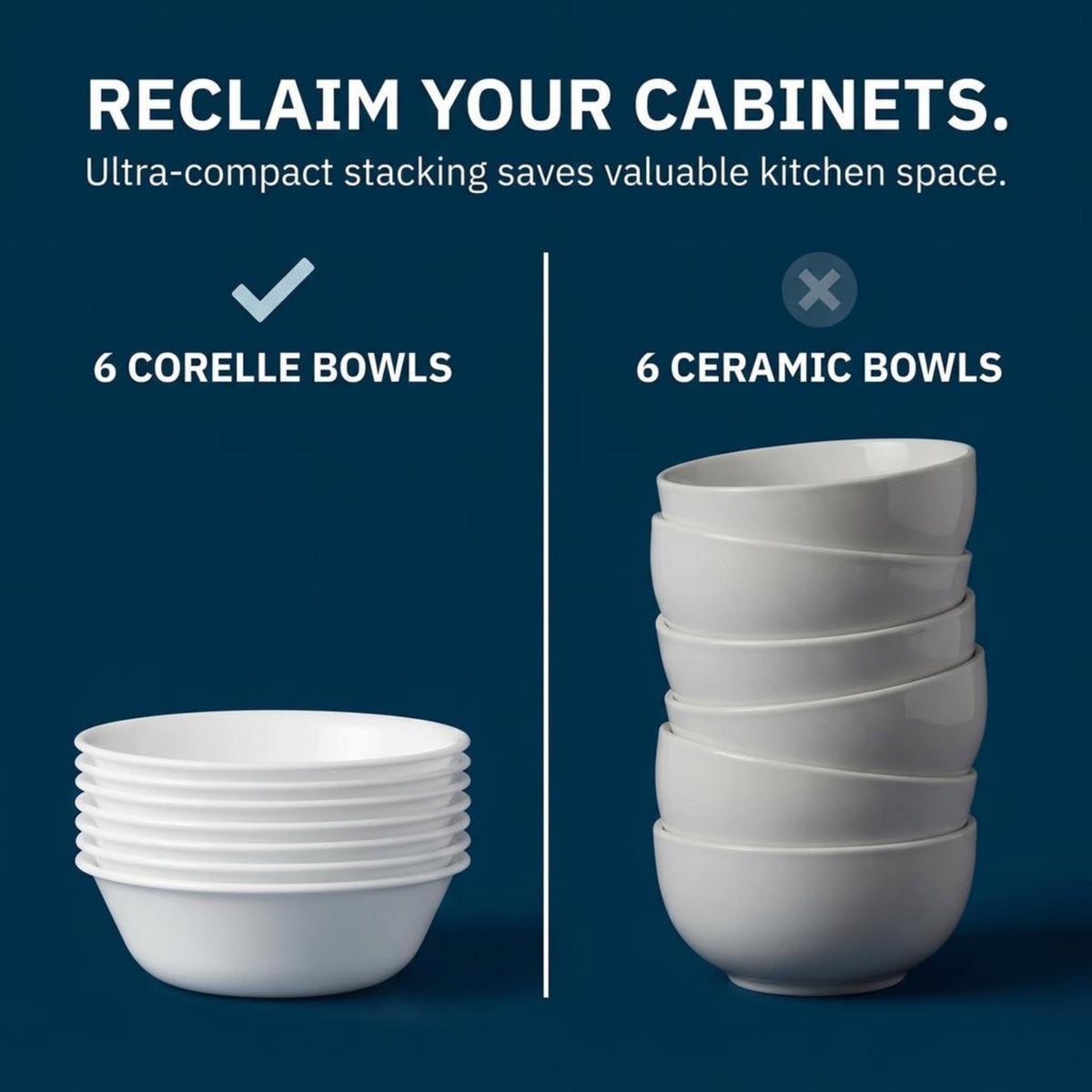 Corelle Vitrelle set elevates everyday meals with timeless simplicity.