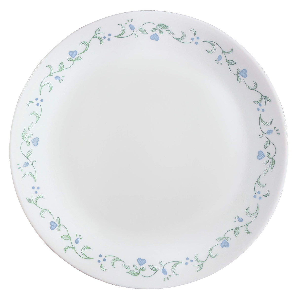 Corelle Vitrelle stackable design saves cabinet space during meal prep.