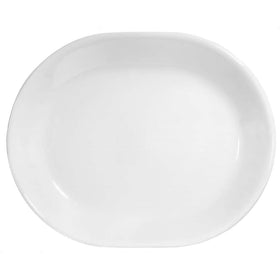 Corelle Vitrelle lightweight, stackable dishware saves kitchen space.