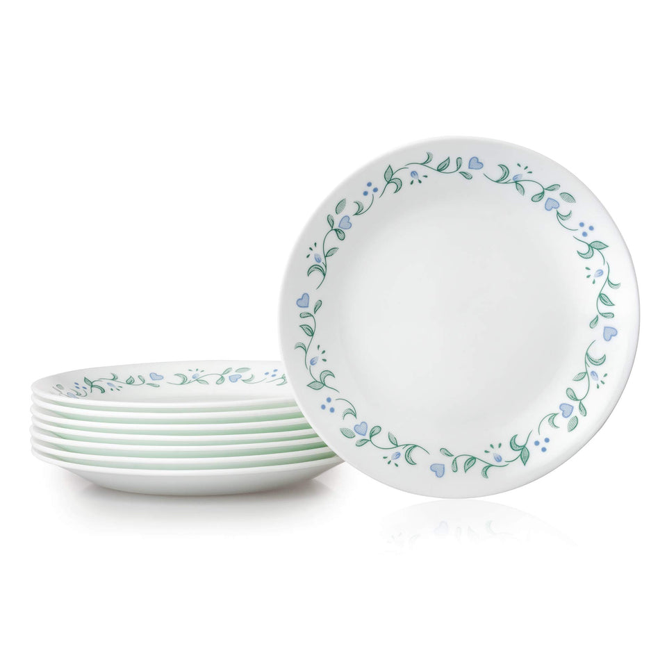 Corelle Vitrelle salad plate 6-3/4-inch Country Cottage for appetizers