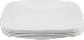 Corelle Vitrelle 9-inch plate with smooth edge-to-edge finish for everyday meals