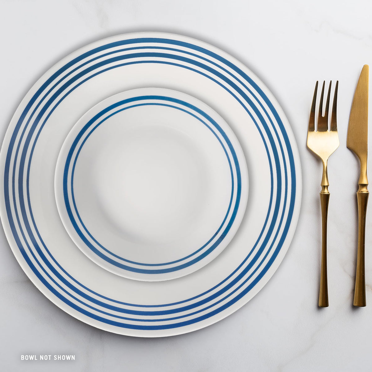 Corelle Vitrelle table-ready dishes for everyday meals and entertaining.