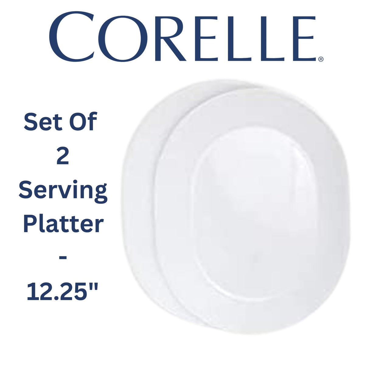 Corelle Winter Frost White 2-quart bowl ideal for sides and sauces.