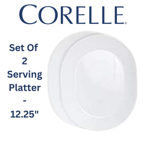 Corelle Winter Frost White 2-quart bowl ideal for sides and sauces.