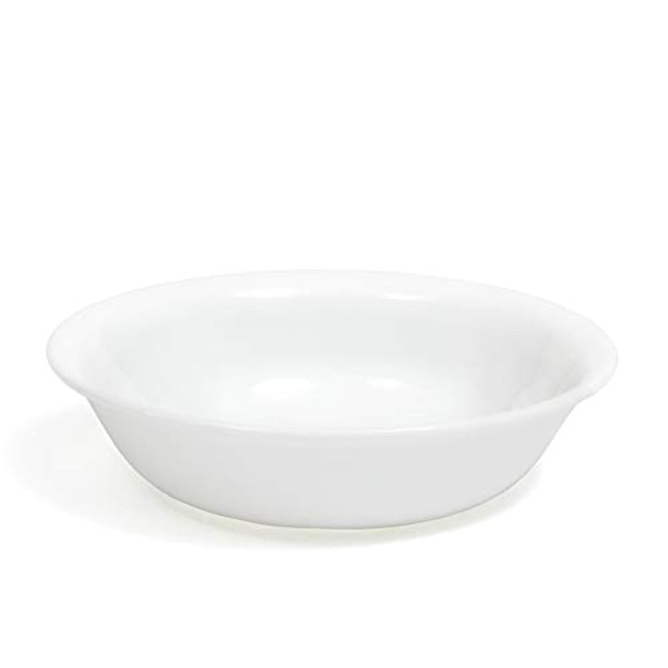 Corelle Winter Frost White dessert bowls 10 oz ideal for desserts and everyday serving