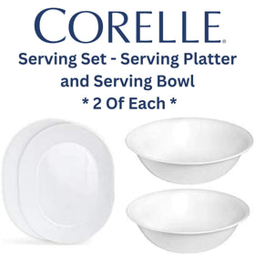 Corelle Winter Frost White close-up glaze showing chip-resistant quality.