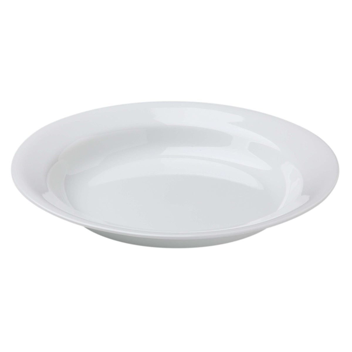 Corelle Winter Frost White 15oz rimmed soup bowl for everyday meals and easy cleanup
