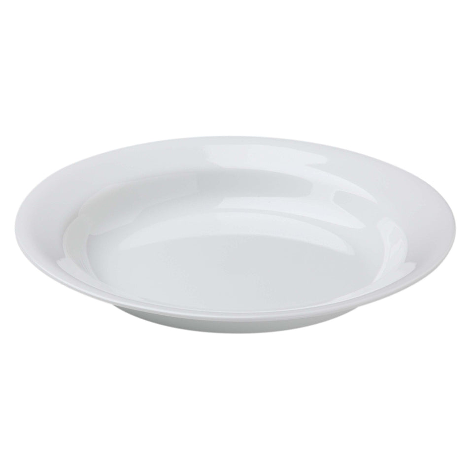 Corelle Winter Frost White 15oz rimmed soup bowl for everyday meals and easy cleanup