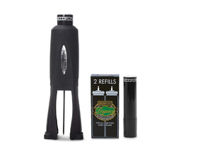 Cork Pops Legacy needle-insert into cork delivers quick, clean cork release.