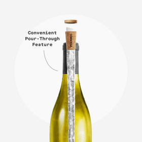 Corkcicle Air Chiller features durable build and easy hand washing