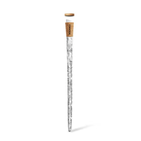 Corkcicle Air Wine Bottle Chiller in freeze-and-insert setup keeps wine perfectly cold