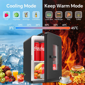 Cormix mini fridge 110V AC use for home or office cooling
