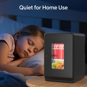 Cormix mini fridge removable shelves for flexible storage