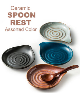 Cormomu spoon rest for spatulas and ladles keeps tools within reach during prep