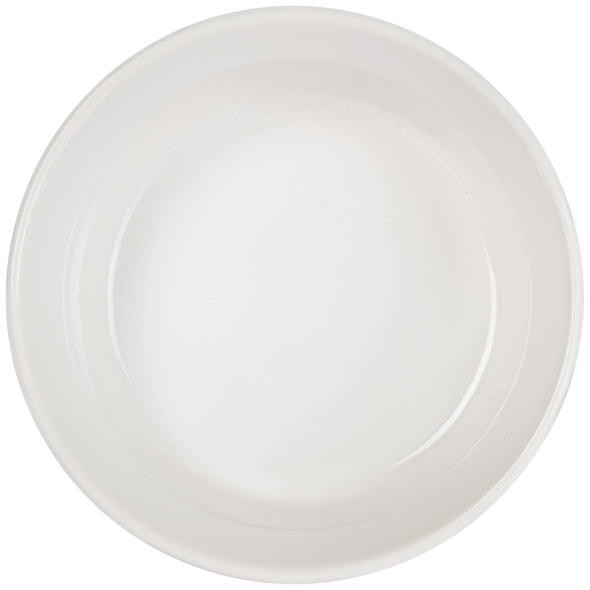 CorningWare 1.5-quart round casserole with glass lid in stylish kitchen setup