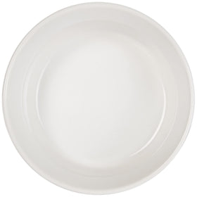CorningWare 1.5-quart round casserole with glass lid in stylish kitchen setup